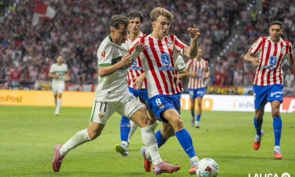 El Elche busca ante el Atleti una victoria que le saque del descenso