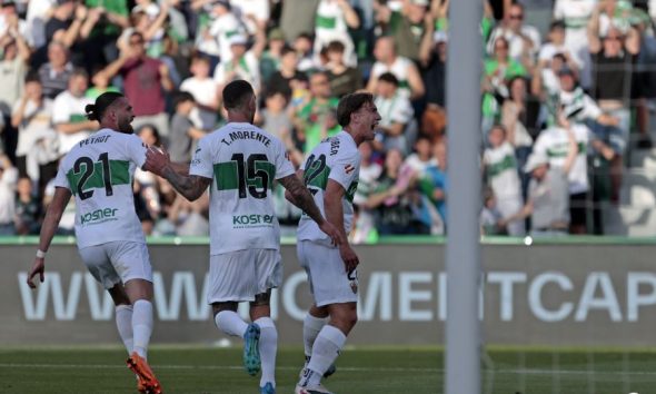 Affengruber: “Estoy muy feliz en Elche, pero no es momento de hablar de mi futuro”
