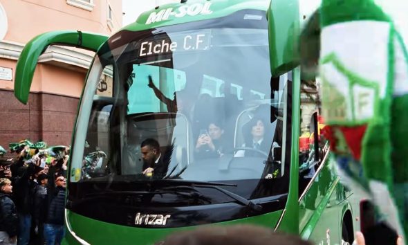 Proponen multar al Elche con 10.000 euros por desobedecer las directrices de seguridad