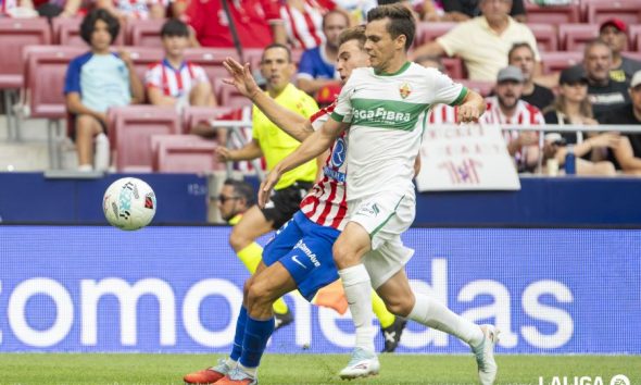 Febas se aferra al Martínez Valero para tumbar al Atleti: “En casa hemos sido fuertes todo el año”