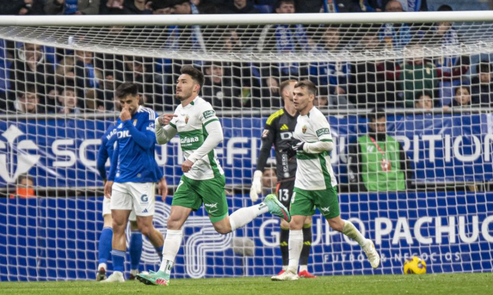 El Elche busca puntos de permanencia en Oviedo