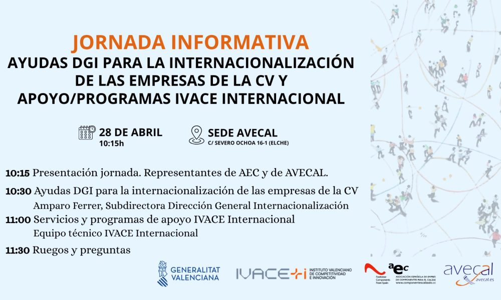La Dirección General de Internacionalización presenta las Ayudas de ...
