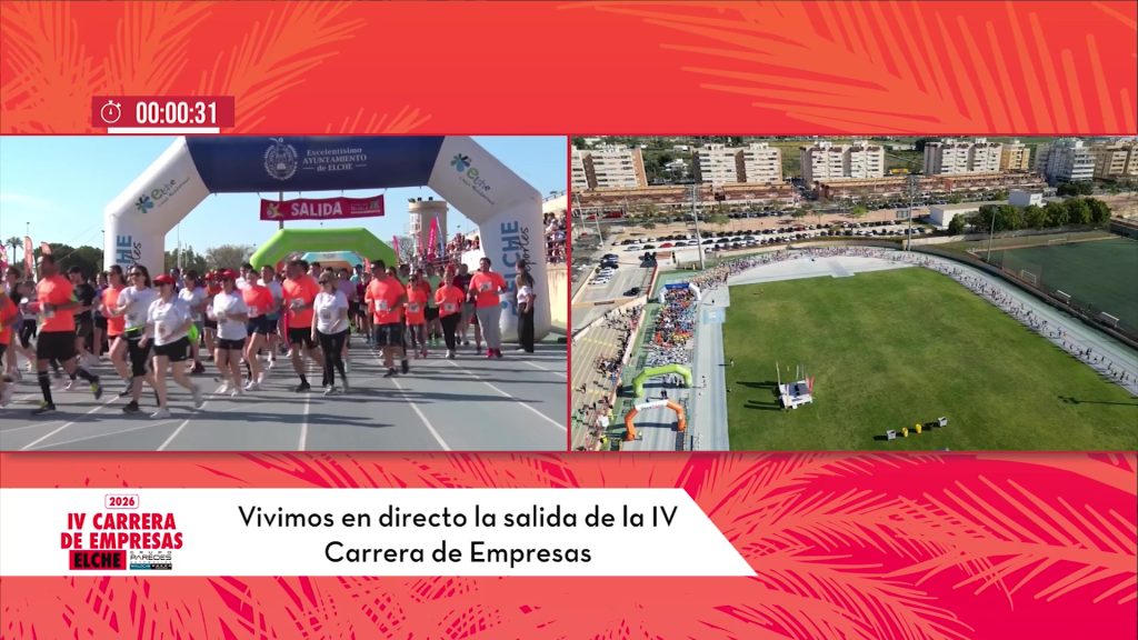 CARRERA DE EMPRESAS - 19/04/2026