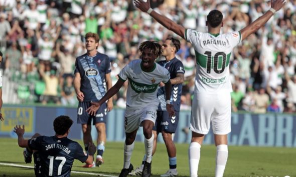 El Elche busca en Balaídos su cuarta victoria consecutiva