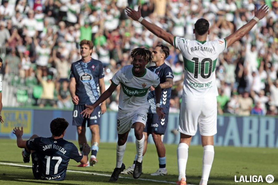 El Elche busca en Balaídos su cuarta victoria consecutiva