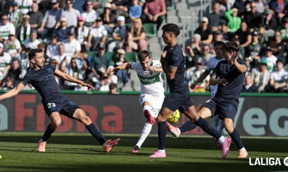 El Elche cerrará la temporada el sábado 23 de mayo a las 21:00 horas en Montilivi