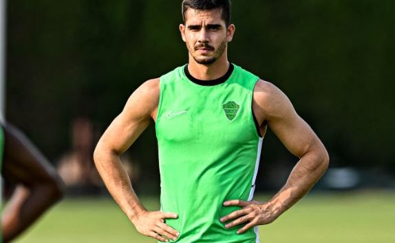 André Da Silva: “Estoy muy a gusto en Elche, aquí he recuperado la pasión”