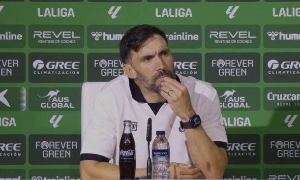 El acta de Díaz de Mera recoge graves insultos de Sarabia hacia los colegiados: “Sois unos sinvergüenzas”