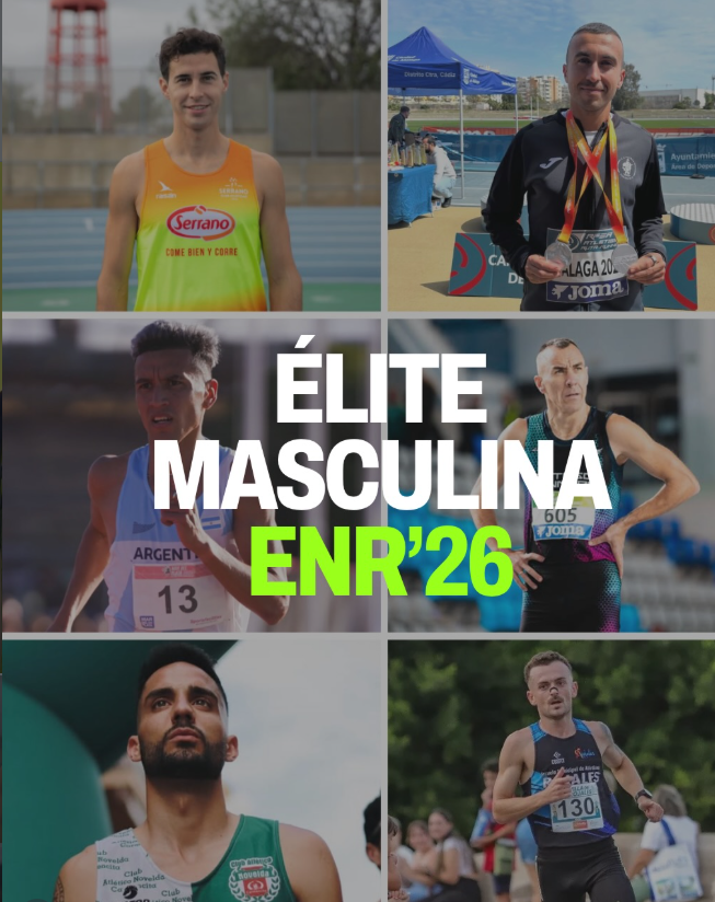 Andrés Maciás, Pedro Esteso y Josico Pérez apuntan al récord de la Elche Night Race