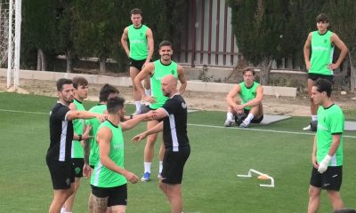 Rafa Mir, ausente en la sesión en el Díez Iborra