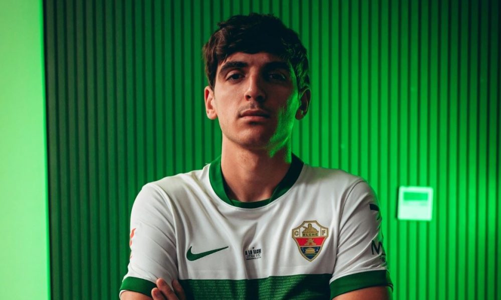El Elche firma a Gonzalo Villar hasta 2029