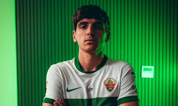 El Elche firma a Gonzalo Villar hasta 2029