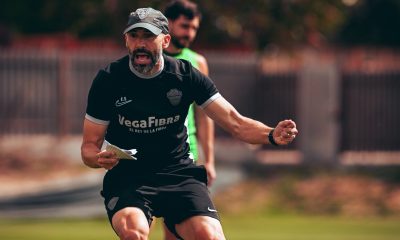 Sarabia: “Estoy absolutamente convencido de que vamos a conseguir la permanencia”