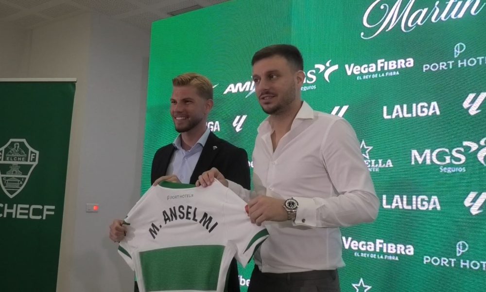 Anselmi: “Me siento identificado con Sarabia, la esencia será la misma”
