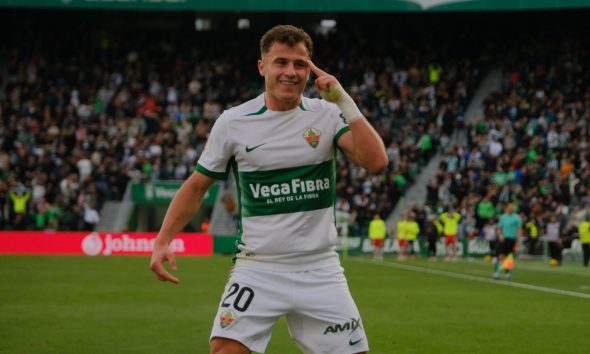 Germán Valera, con contrato en el Elche hasta 2027 y con opción a un año más en función de objetivos