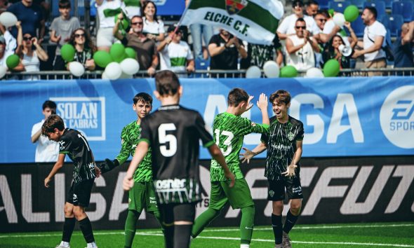 El Elche, campeón de la Liga Futures al ganar en la final al Real Madrid (3-2)