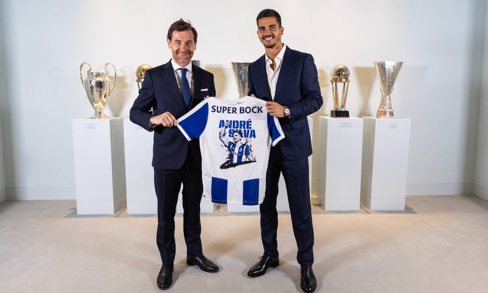 El Oporto hace oficial el fichaje de André Da Silva