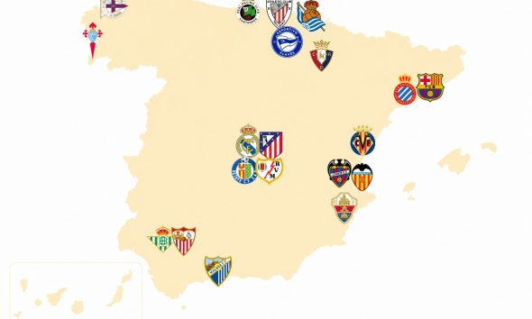 Más de 20.000 kilómetros hacia la permanencia: así será el mapa de viajes del Elche en Primera División