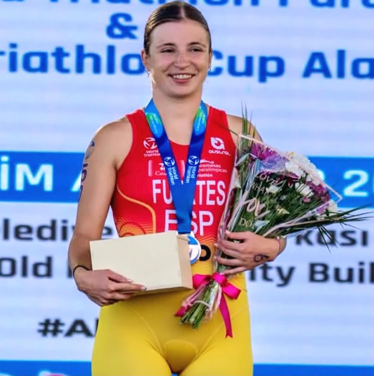 María Fuertes logra el bronce en el Campeonato de Europa de Paratriatlón