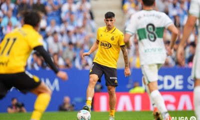 El Elche CF pone su punto de mira en el lateral derecho Rubén Sánchez, del RCD Espanyol