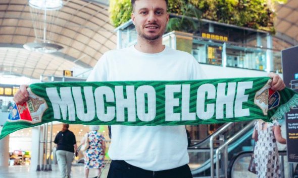 Martín Anselmi aterriza en Elche
