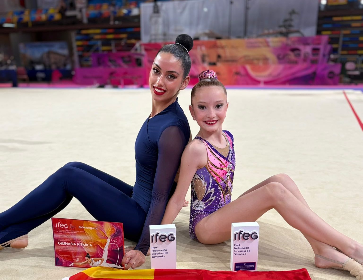 María González y Lola Rodríguez brillan en el Campeonato de España Individual y por Autonomías