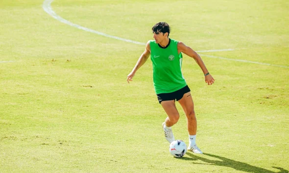 Gonzalo Villar: “Estamos cargando las pilas para llegar en las mejores condiciones a LaLiga”