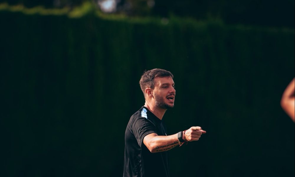 Anselmi: “Queremos ser un equipo valiente y que juegue siempre junto”