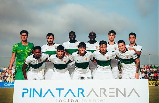 El Elche se estrena en pretemporada con victoria (2-1)