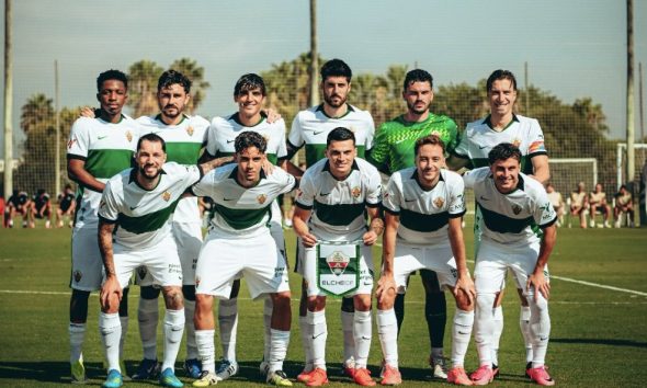 Umaru sale al rescate del Elche contra el Córdoba (2-2)