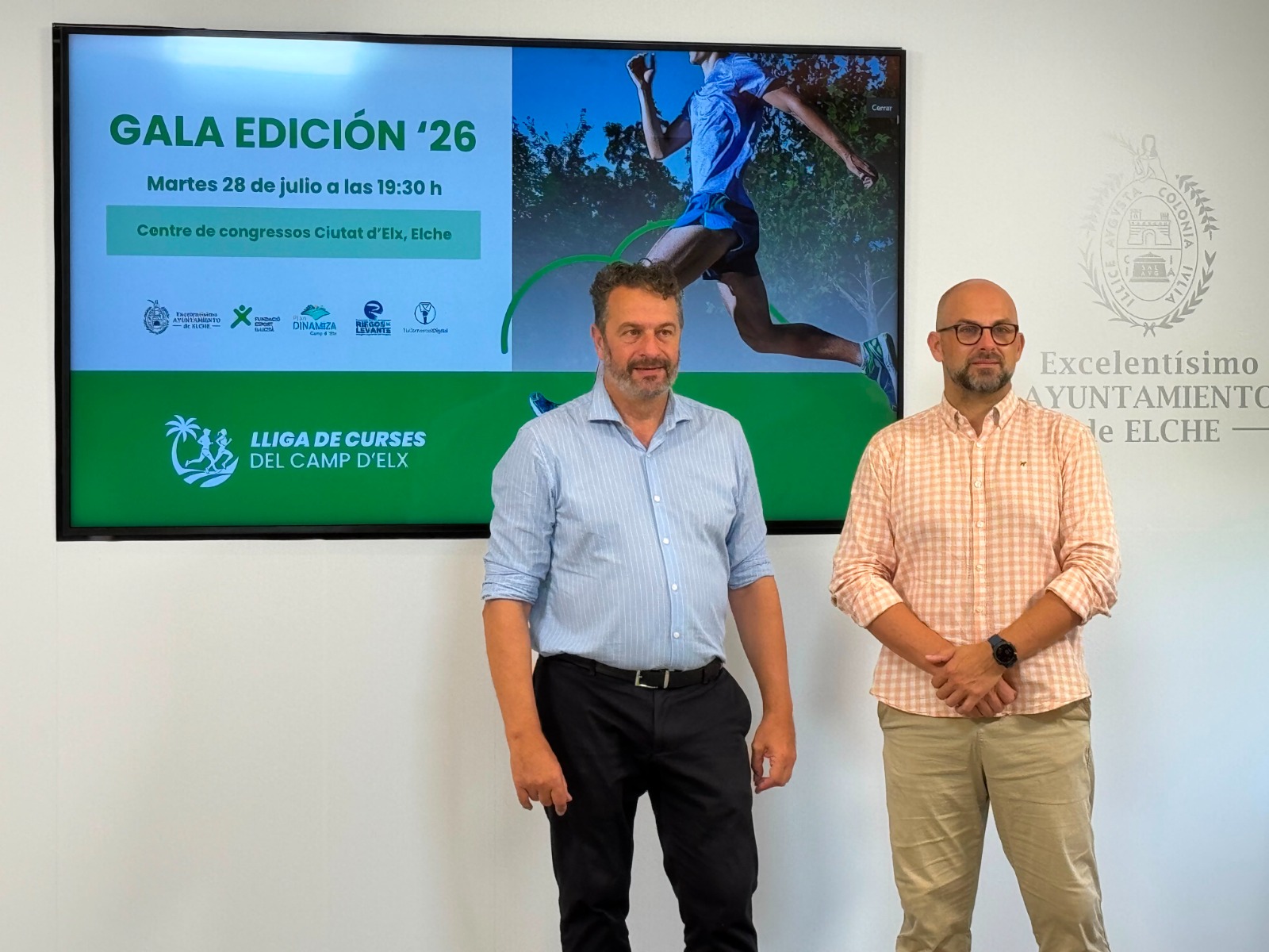 La Lliga de Curses del Camp d’Elx celebra su primera gala de entrega de premios