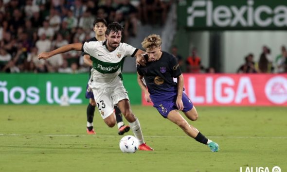 Víctor Chust: “El marcador contra el Barça mancha el buen trabajo que hicimos”