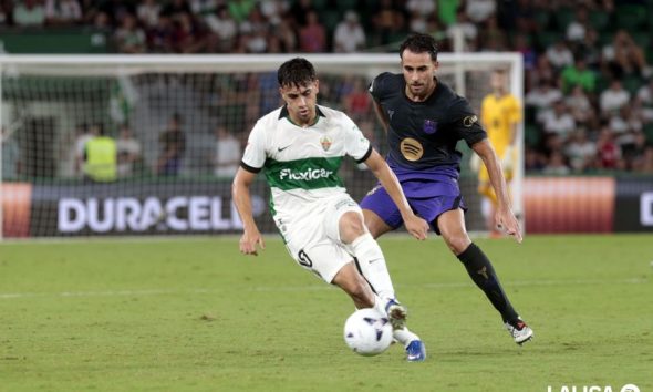 Buonanotte, un debut esperanzador en el Elche C.F.