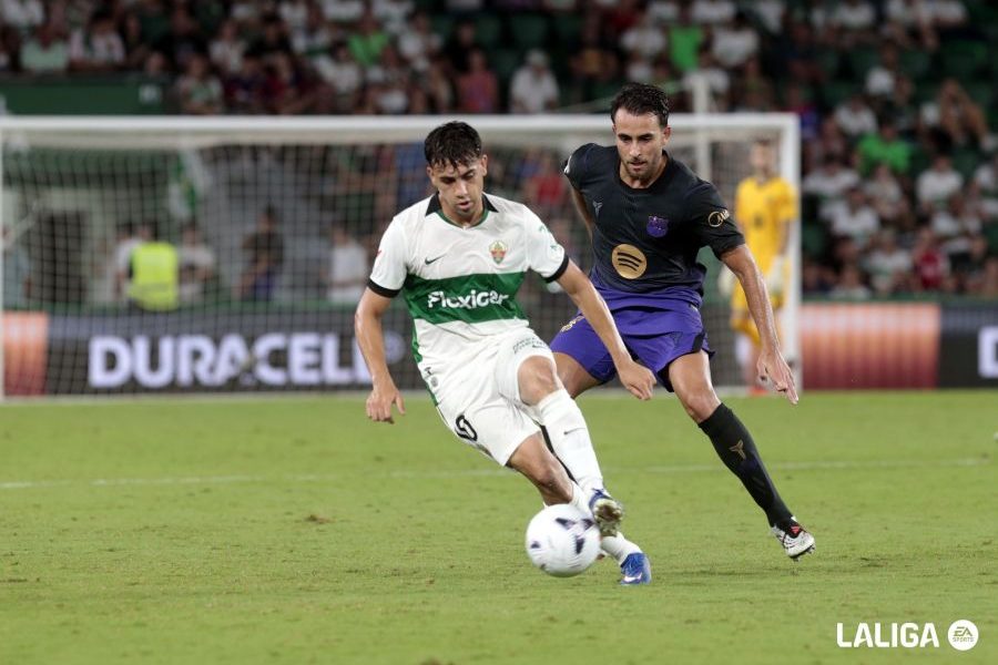 Buonanotte, un debut esperanzador en el Elche C.F.