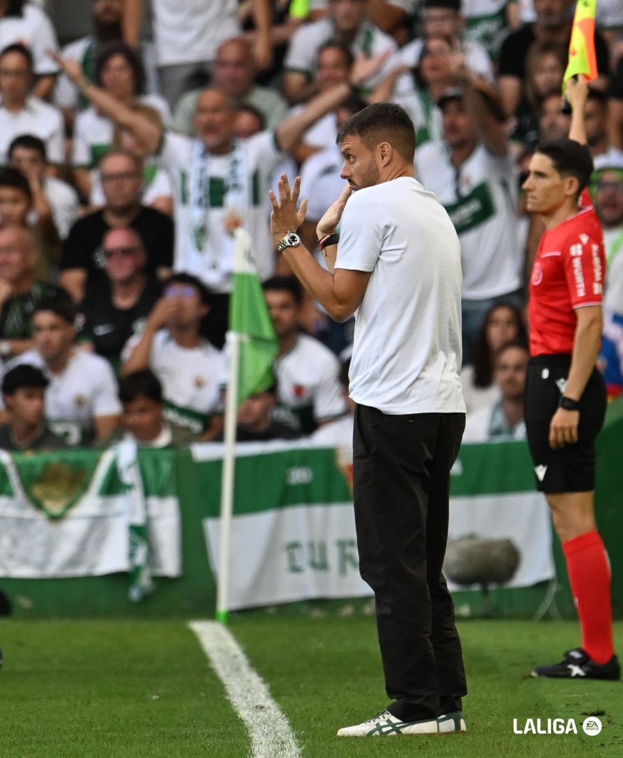 Anselmi: “No se pueden regalar los primeros 45 minutos”