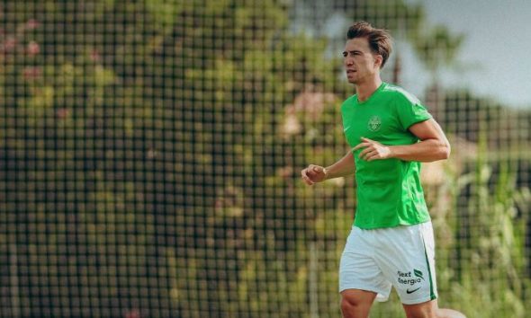 Affengruber: “Mi objetivo es seguir en la liga de nuevo con el Elche y mejorar”