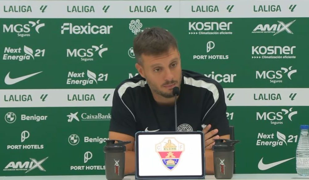 Anselmi: “Estoy deseando ver el estadio lleno y que la afición vea esa competitividad que queremos tener”