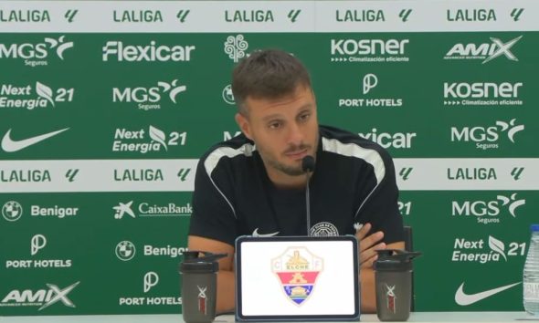 Anselmi: “Estoy deseando ver el estadio lleno y que la afición vea esa competitividad que queremos tener”