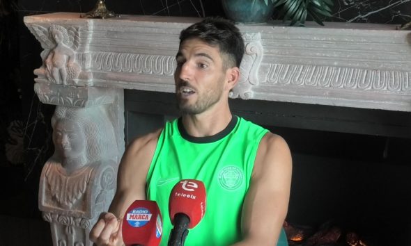 Pedro Bigas: “Tengo claro que me quiero retirar en el Elche”
