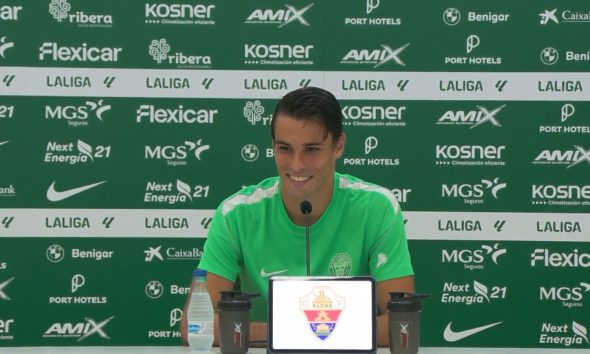 Redondo: “Jugar ante el campeón y en el primer partido en casa es un plus”