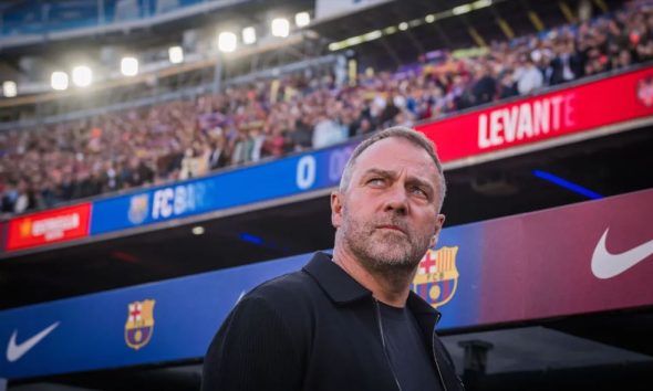 Hansi Flick: “Para nosotros es muy importante ganar en Elche”