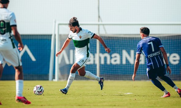 El Elche cierra la pretemporada con victoria ante el Toulouse (3-0)