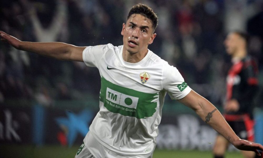 El Elche ultima el regreso de Ezequiel Ponce