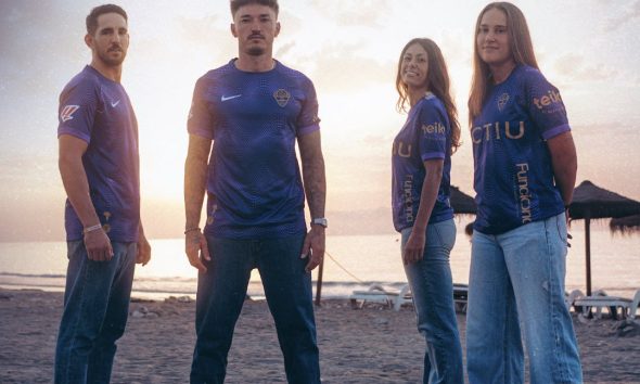 El Elche C.F. presenta su segunda camiseta para esta temporada