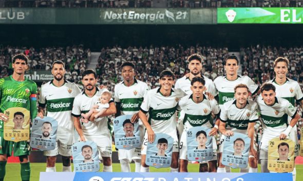 El Elche busca la primera victoria del curso en El Sardinero