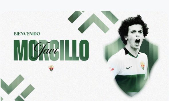 Javi Morcillo, segundo fichaje del Elche