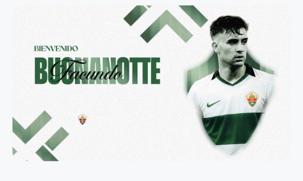 Facundo Buonanotte, nuevo fichaje del Elche