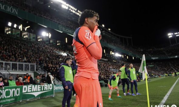 Elche-Barcelona: el Martínez Valero se estrena por todo lo alto