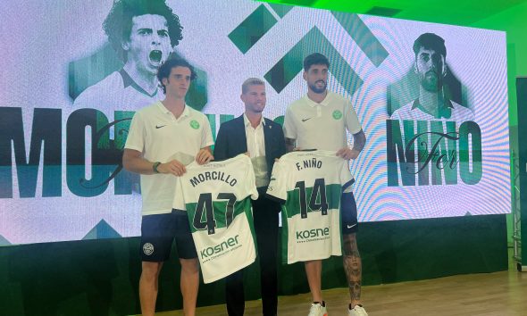 Fer Niño y Morcillo, rendidos al Elche: “Era imposible decir que no”