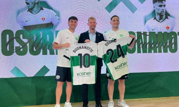 Osorio y Buonnanotte, ilusionados con su llegada al Elche: “El equipo está para más”